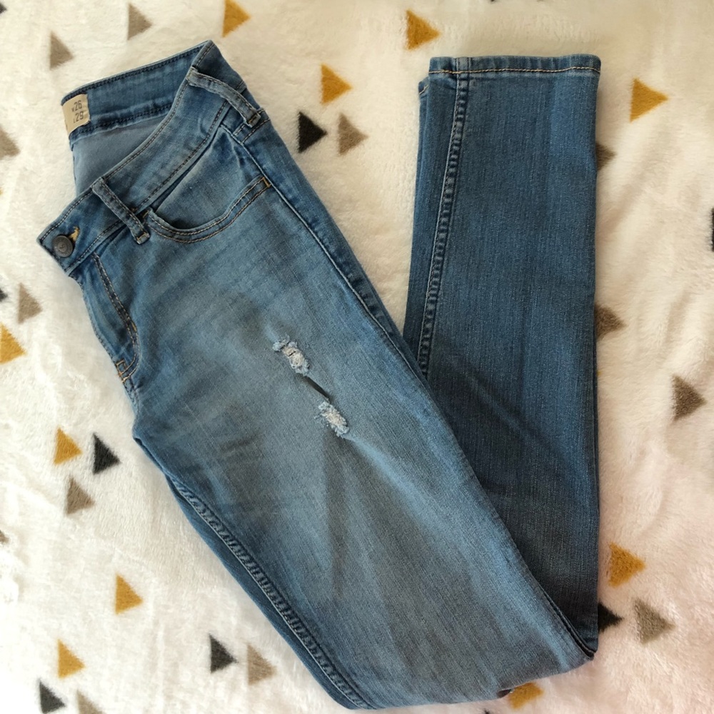 Hollister Jeans gentle wear